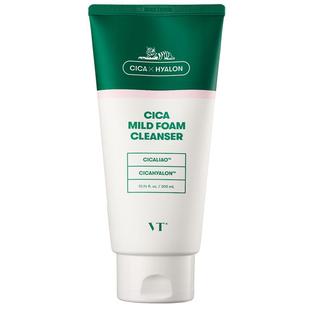 VT美妆老虎洗面奶女积雪草洁面乳男士氨基酸温和开学深层清洁学生