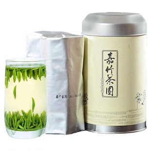 2025新茶嘉竹明前雀舌绿茶C级250克罐装蒲江雀舌春茶头采独芽包邮