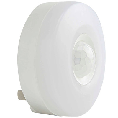 晚畔2W/1W人体智能感应灯家用过道插座灯夜间起夜卫生间自动夜灯