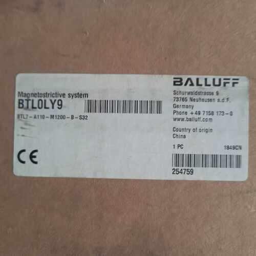 议价全新原装 巴鲁夫 BTL0LY9 位移传感器 BTL7-A110-M1200-B-S32