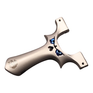 新款弓拓正品630不锈钢重炮恶魔弹弓龙齿竞技专用弹弓