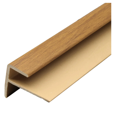 正品摩尔斯F型收边条木地板收口条地台封边条台阶包边PVC楼梯扣条