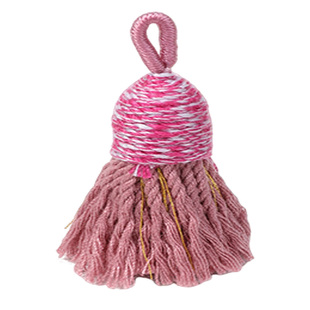 藏式短胖棉线小流苏穗子挂件小配件文玩手串配饰饰品材料半成品