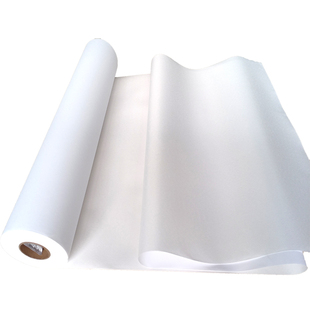 带背胶宣绒布哑光弱溶剂自粘壁画UV壁画惠普Latex无纺宣绒布基材