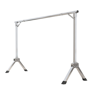 折叠晾衣架落地家用室内晒衣架阳台伸缩凉衣服挂杆宿舍简易挂衣架