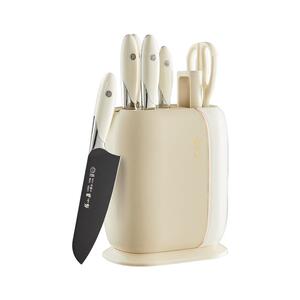 张小泉云影抗菌套刀家用刀具套装菜刀切菜刀厨具组合旗舰店正品