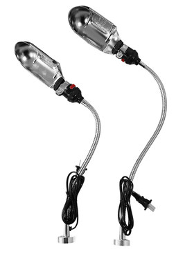 LED强磁性磁座吸铁石机床冲床工作灯磁铁工作灯车床灯24V36V220V