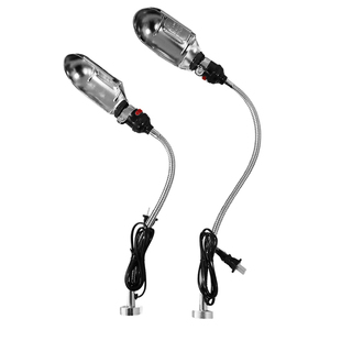 LED强磁性磁座吸铁石机床冲床工作灯磁铁工作灯车床灯24V36V220V