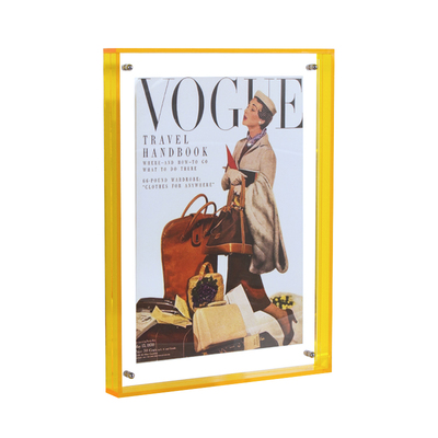 炫彩相框摆台亚克力挂墙拼图画框