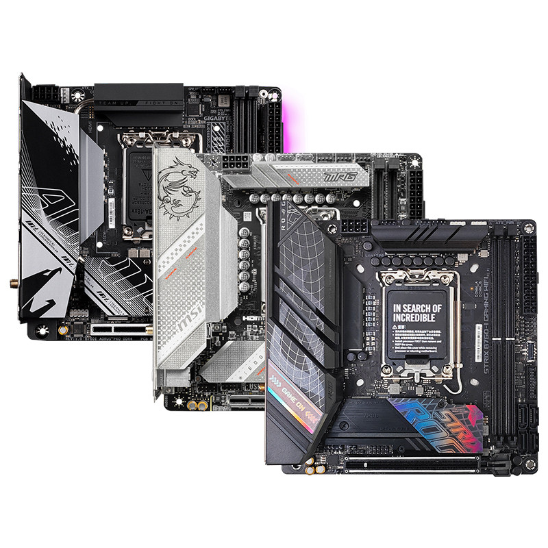 铭瑄挑战者H810ITX WIFI迷你mini小主板245KF 265K 230F套装