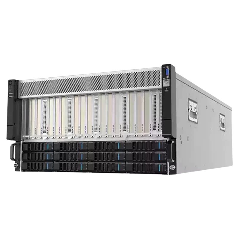 超聚变G7666 X6全新准系统6U至强8卡GPU算力服务器支持RTX5090