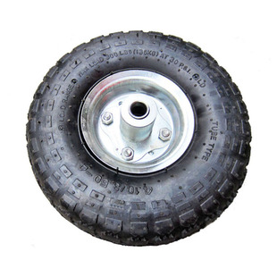 打药机脚轮子喷雾器洗车清洗机充气手推车轮胎带轮毂 4.10/3.50-4