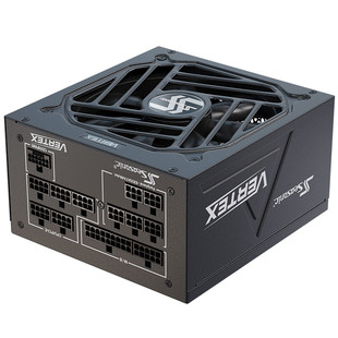 海韵电源Vertex峰睿GX850 1000 1200W台式机金牌全模组电源ATX3.0