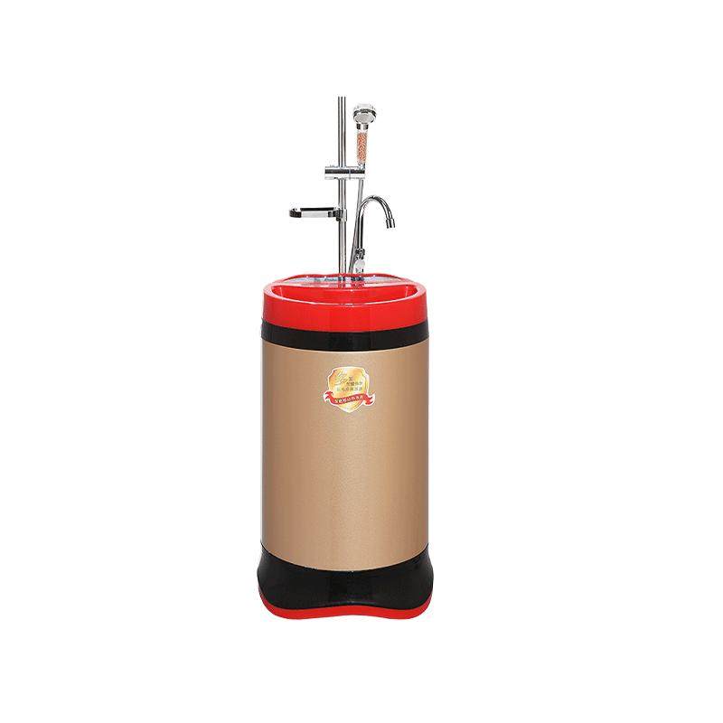 智能移动洗澡机家用全自动电热水器农村淋浴器可储水式租房大容量