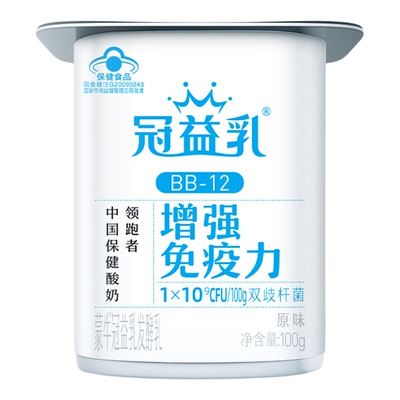 蒙牛冠益乳健字号八连冠100g*16
