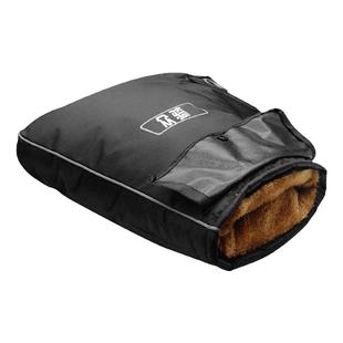 电动车手把套冬季保暖电瓶车摩托车手套防水挡风手套加绒加厚把套