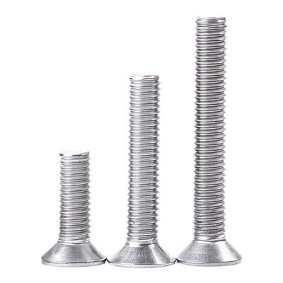 泽克十字沉头螺丝钉304不锈钢