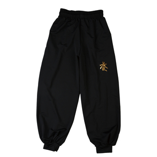 成人灯笼裤 太极服 春秋武术训练裤子 锦纶耐磨高弹宽松练功裤