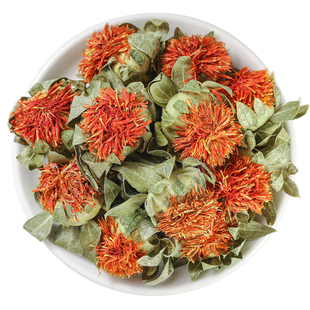 新货红花500g250g100克整朵正品中药材草红花果泡水喝网红花茶番