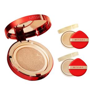 买一赠二！谜尚红气垫BB霜防晒遮瑕