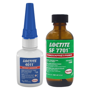 美国进口LOCTITE汉高乐泰4011胶水医疗级瞬干胶快干胶医疗设备粘接修复7701促进剂医疗级表面处理官网旗舰店