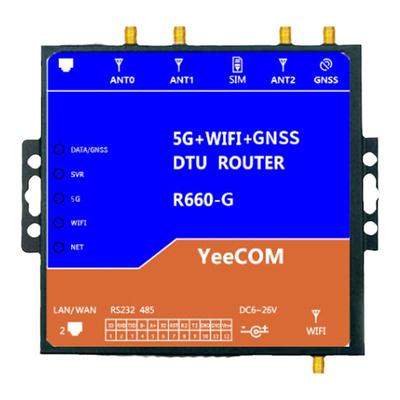 yeecom路由器5G北斗gps串口dtu转