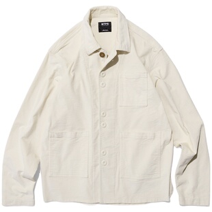 MTPE硬骨头潮牌复古灯芯绒长袖衬衫男秋季外套情侣装休闲衬衣保暖