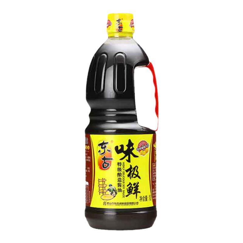 东古特级味极鲜1L*2罐特级生抽黄豆酿造酱油调味品调料凉拌炒菜