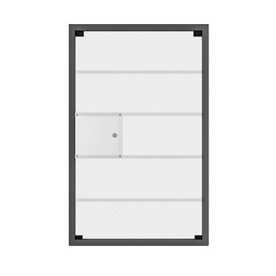 汉纱防护栏一体纱窗高透纱窗