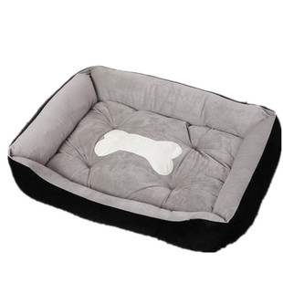 加厚猫窝狗窝边境牧羊犬窝垫阿拉斯加床保暖兔子宠物小床冬季垫子