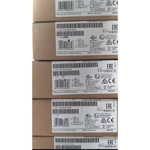 询价6ES7193-6BP00-0BA0裸机，