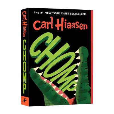 英文原版 Chomp 切齿 儿童经典文学小说读物 英文版 进口英语原版书籍