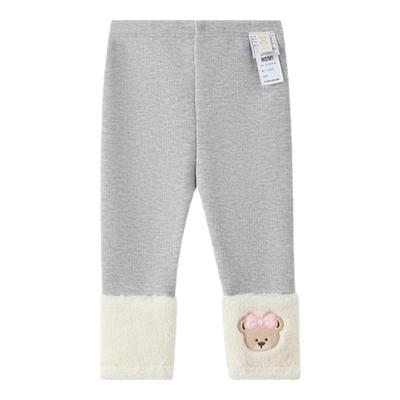 【商场同款】PawinPaw卡通小熊童装25年冬季新款女宝宝打底裤加绒