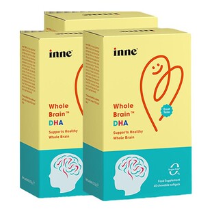inne全脑dha婴幼儿儿童dha宝宝专用全脑藻油dhainne dha婴儿以上