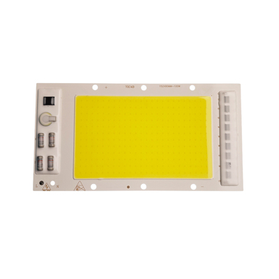 220V免驱动LED投光灯灯芯50W灯板