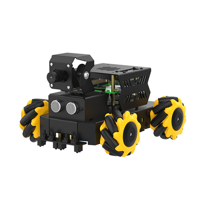 树莓派5AI大模型视觉小车机器人