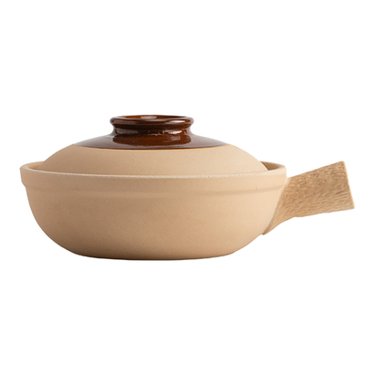 单柄土砂锅干烧罗妈同款煲仔饭用