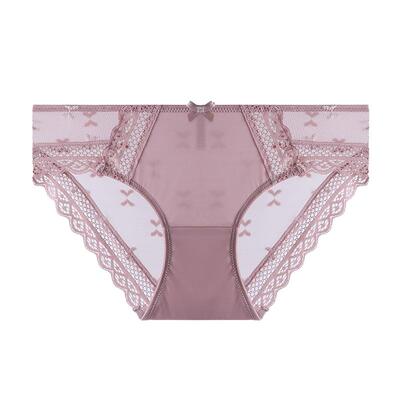 MimiAngel夏季薄性感蕾丝内裤女