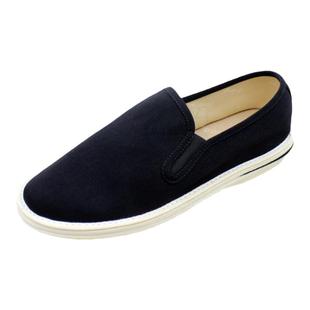 新款老北京布鞋男透气软底高端手工千层底一脚蹬休闲开车男士轻便