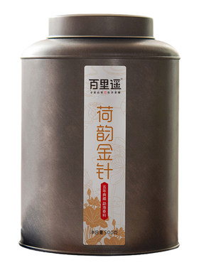百里遥茶叶云南普洱茶熟茶特级散茶荷韵金针勐海5年陈香老料礼盒