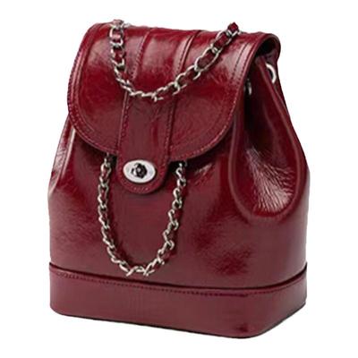 小众CardinalRed小香风双肩包