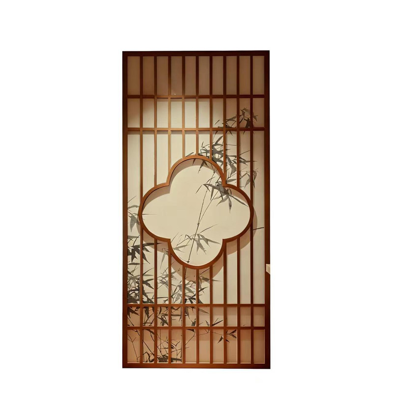 日式格子门推拉门吊柜门平开门