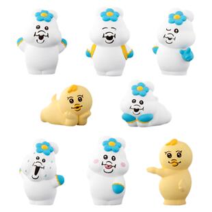 有货 万代 盒蛋 内裤兔 酸奶妖精 恩波查姆 朋友 小手办 呆萌摆件