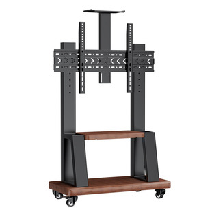 电视机落地支架可移动带轮推车一体机挂架适用于小米海信等6575寸