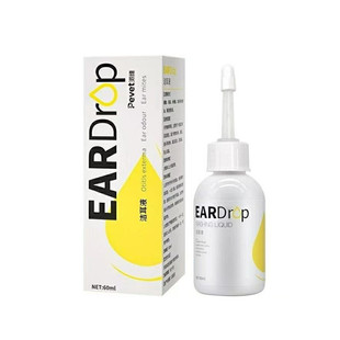 派维洁耳液60ml猫咪滴耳液宠物洗耳液去耳螨猫用狗狗耳痒耳朵异味