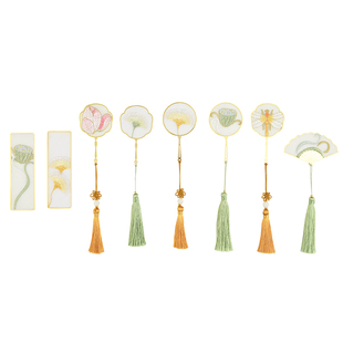 成品刺绣书签古典文艺创意礼品团建读书会毕业季开学纪念品送友人赠品礼盒包装国风文创小礼物商品私人送礼