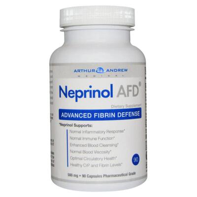 【两瓶】美国极酶梗立通Neprinol AFD辅酶耐普络纳豆心脑血管保健