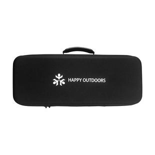 小物钓迷你鱼竿包硬壳渔具包短节鱼杆包防水轻便多功能钓鱼收纳包