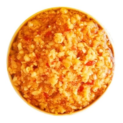 烤生蚝蒜蓉酱商用香辣烧烤专用扇贝蒜香蒜泥酱蒜蓉辣酱烧烤酱调料