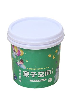 儿童房水性硅藻泥内墙面漆自刷涂料卧室海藻泥环保净味无甲醛白色